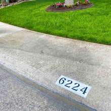 Load image into Gallery viewer, Curb Stencil Kit For Address Painting