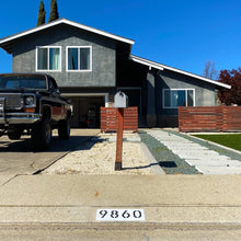 Load image into Gallery viewer, Curb Stencil Kit For Address Painting