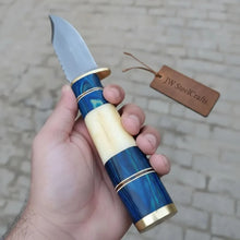Load image into Gallery viewer, Hunting Knife with High Carbon Steel Blade | JW SteelCrafts
