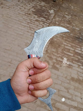 Load image into Gallery viewer, Custom Hand Forged Du Hoc Karambit Knife