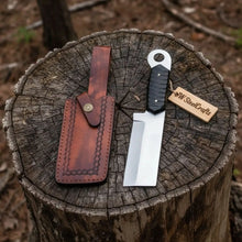 Load image into Gallery viewer, Custom hand Made D2 Steel Tanto knife  MB-0094