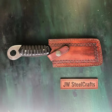 Load image into Gallery viewer, Custom hand Made D2 Steel Tanto knife  MB-0094