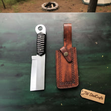 Load image into Gallery viewer, Custom hand Made D2 Steel Tanto knife  MB-0094