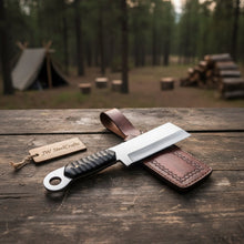 Load image into Gallery viewer, Custom hand Made D2 Steel Tanto knife  MB-0094
