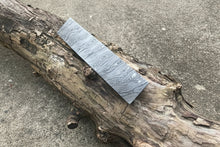 Load image into Gallery viewer, Custom Handmade Damascus Steel 10” Blank Billet- Blade For Knife Making DE-46