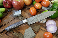Load image into Gallery viewer, Custom Handmade Damascus Steel Chef knife/Kitchen Knife/Perfect Gift  DK-060