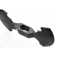 Load image into Gallery viewer, Custom Handmade Damascus Steel Double Headed Blank Axe Head – Functional Viking Tomahawk Blank for Custom Handle Builds | JW SteelCrafts