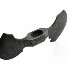 Load image into Gallery viewer, Custom Handmade Damascus Steel Double Headed Blank Axe Head – Functional Viking Tomahawk Blank for Custom Handle Builds | JW SteelCrafts