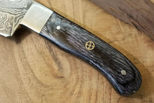 Load image into Gallery viewer, Custom Handmade Damascus Steel Full Tang  Chef Knife / Vegetable Knife  / Kitchen Knife DK-0128