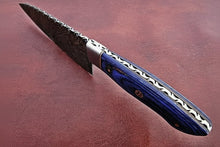 Load image into Gallery viewer, Custom Handmade Damascus Steel Full Tang  Chef Knife / Vegetable Knife  / Kitchen Knife DK-0130