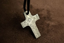 Load image into Gallery viewer, Custom Handmade Damascus steel Viking pendant /Thor Hammer Pendant DE-0013