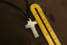 Load image into Gallery viewer, Custom Handmade Damascus steel Viking pendant /Thor Hammer Pendant DE-0013