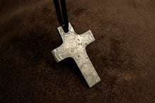 Load image into Gallery viewer, Custom Handmade Damascus steel Viking pendant /Thor Hammer Pendant DE-0013