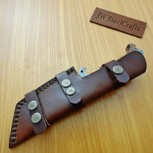 Load image into Gallery viewer, Custom Handmade HUNTING TRACKER Tactical Hunter Blade Survival
