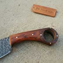 Load image into Gallery viewer, Custom Handmade  Karambit knife/fighting knife