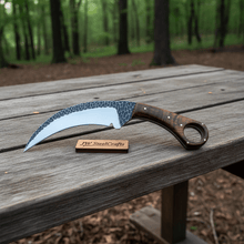 Load image into Gallery viewer, Custom Handmade  Karambit knife/fighting knife