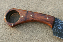 Load image into Gallery viewer, Custom Handmade  Karambit knife/fighting knife