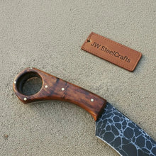 Load image into Gallery viewer, Custom Handmade  Karambit knife/fighting knife