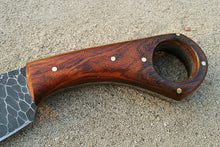 Load image into Gallery viewer, Custom Handmade  Karambit knife/fighting knife