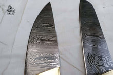 Load image into Gallery viewer, Custom made Chef Knives Set with Wood handle