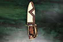 Load image into Gallery viewer, Custom Made Damascus  Stainless Steel MB-0088