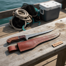 Load image into Gallery viewer, CUSTOM MADE FILLET KNIFE 