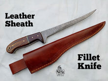 Load image into Gallery viewer, CUSTOM MADE FILLET KNIFE 