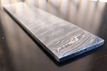 Load image into Gallery viewer, Premium Damascus Steel Billet Bar Pattern Welded Blank for Knife Making and Bladesmithing