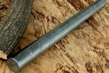 Load image into Gallery viewer, 8 Inch Handmade Damascus Steel Round Rod for Rings Guards and Jewelry Making 30 mm