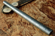 Load image into Gallery viewer, 8 Inch Handmade Damascus Steel Round Rod for Rings Guards and Jewelry Making 30 mm