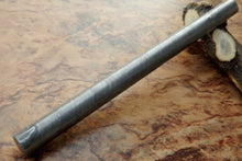 Load image into Gallery viewer, 8 Inch Handmade Damascus Steel Round Rod for Rings Guards and Jewelry Making 30 mm