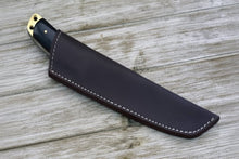 Load image into Gallery viewer, Custom tactical Tanto knife, damascus knife, Tanto