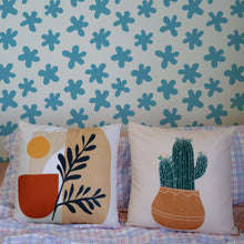 Load image into Gallery viewer, Lazy Daisy Pattern Stencil