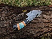 Load image into Gallery viewer, Gut Hook Skinning Knife – Big Game Hunting &amp; Deer Processing Knife