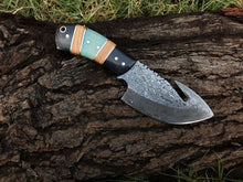 Load image into Gallery viewer, Gut Hook Skinning Knife – Big Game Hunting &amp; Deer Processing Knife