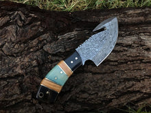 Load image into Gallery viewer, Gut Hook Skinning Knife – Big Game Hunting &amp; Deer Processing Knife