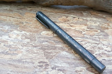 Load image into Gallery viewer, Damascus Knife Handmade - 05'' Damascus steel pen Parker ink filler DE-0081