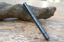 Load image into Gallery viewer, Damascus Knife Handmade - 05'' Damascus steel pen Parker ink filler DE-0081