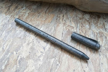 Load image into Gallery viewer, Damascus Knife Handmade - 06'' Damascus steel Ball point DE-0084