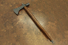 Load image into Gallery viewer, Damascus Smoking Axe Straight Handle 19 Inch