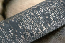 Load image into Gallery viewer, Damascus Steel 15" x 1.75" Blank Billet (Ledder) for Knife Making
