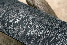Load image into Gallery viewer, Damascus Steel 15" x 1.75" Blank Billet (Ledder) for Knife Making