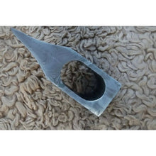 Load image into Gallery viewer, Damascus Steel Bearded Axe Head Blank – Hand Forged Viking Axe Head for Custom Handle Making | JW SteelCrafts