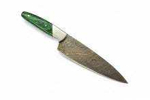 Load image into Gallery viewer, Damascus steel kitchen knife / chopper DK-0134