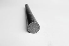 Load image into Gallery viewer, Damascus Steel Rod 10 Inch Round Pattern Welded Bar for Ring Making