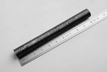 Load image into Gallery viewer, Damascus Steel Rod 10 Inch Round Pattern Welded Bar for Ring Making