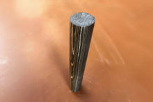 Load image into Gallery viewer, 5 Inch Damascus Steel Round Bar Rod for Ring Making Material