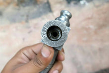 Load image into Gallery viewer, Damascus Steel Tabar Style Hand Axe with Crescent Edge and Spike | JW SteelCrafts