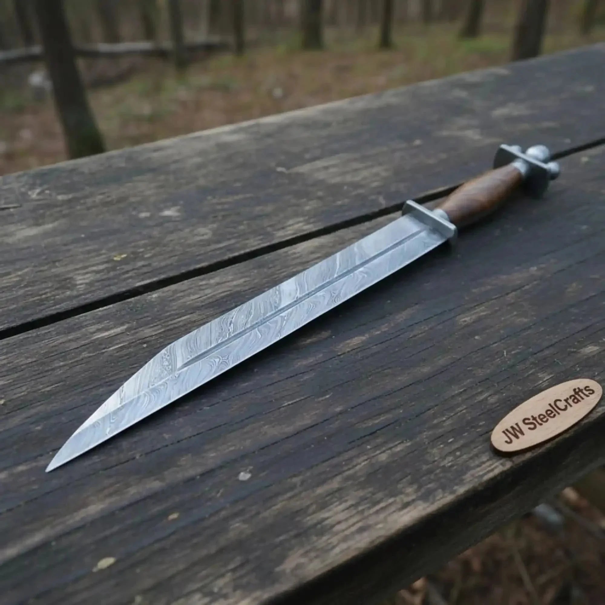 スウェーデン　 鋳鉄製のスケール　アンティーク Norseman's Gladius Seax 16