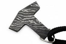 Load image into Gallery viewer, DE-0014 Custom Handmade Damascus steel Viking pendant /Thor Hammer Pendant/Jeweller